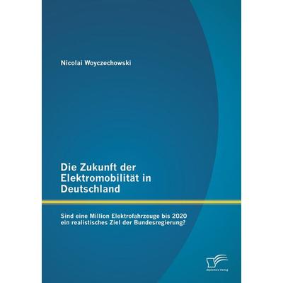 Die Zukunft der Elektromobilität in Deutschland: Sind eine Million Elektrofahrzeuge bis 2020 ein realistisches Ziel der Bundesregierung?, Taschenbuch