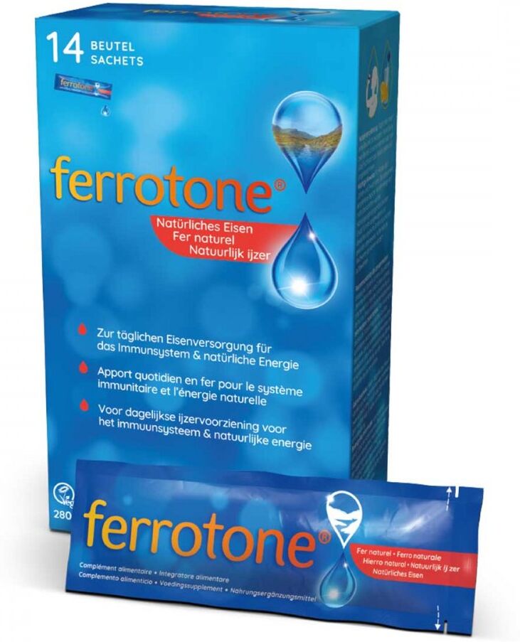 Ferrotone - der flüssige Eisen-Lieferant