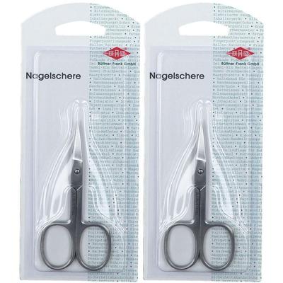 Nagelschere 9 cm gerade 2x 2x1 St