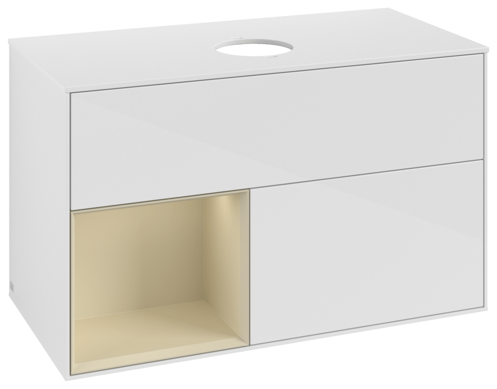 Villeroy & Boch Waschbeckenunterschrank Finion GA1 1000x603x501mm m Bel FK/RE/AP: GF/HJ/1 GA11HJGF