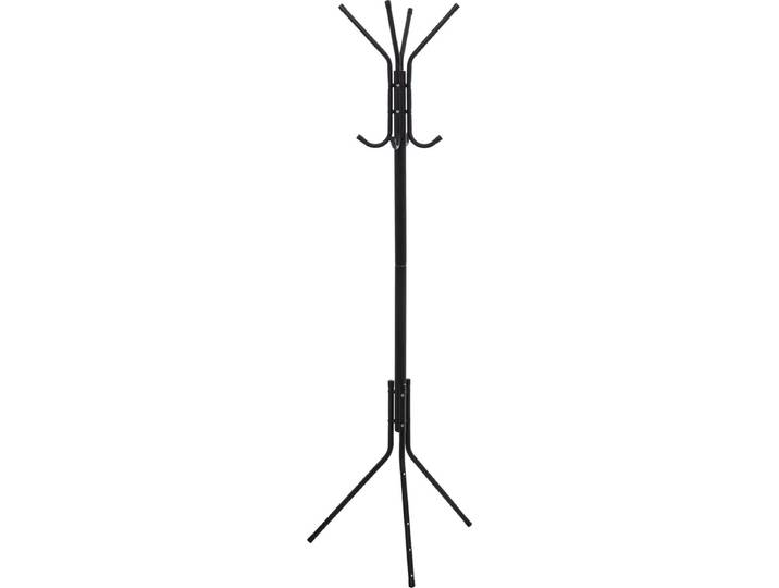 5Five Kapstok - Zwart - Metaal - 8 ophanghaken - 51 x 44 x 171 cm
