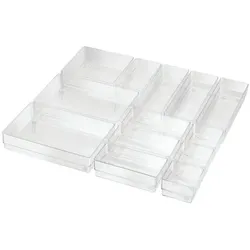 helit 13-teiliger Schubladen-Organizer »the organizer«, 22.8x13.7x22.7 cm