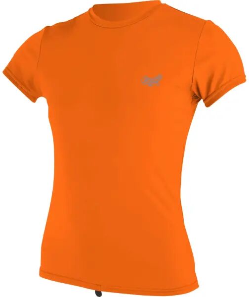 Rash Guard O'Neill Premium Skins S/S Damen Sun (L - Papaya)