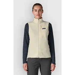 Patagonia R1 Weste wool white Gr. L