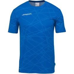 Uhlsport, Unisex, Sportshirt, Prediction (M), Blau