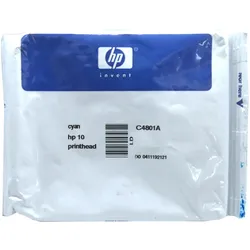 HP 10 (C4801A) Druckerpatrone – cyan – ohne Umkarton