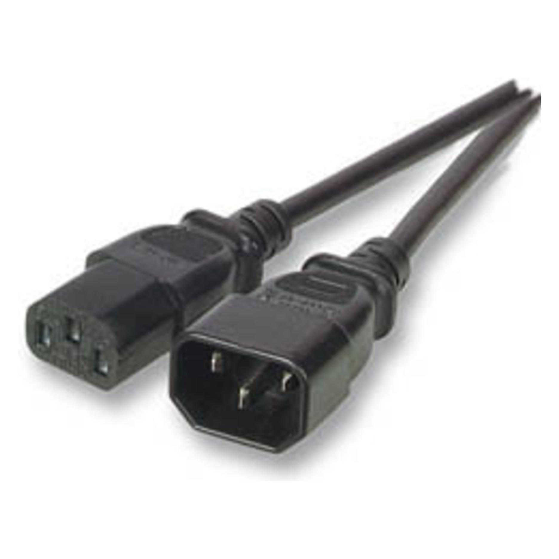 EFB Elektronik C14 - C13 (2 m, CEE 7/4, CEE 7/5) (EK503.2)