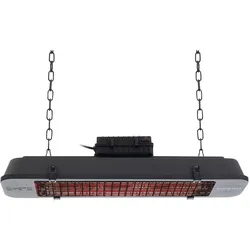 Sunred Heater RD-DARK-VIN25H, Dark Vintage Hanging Infrared, 2500 W, Juodas, Heizkörper, Schwarz