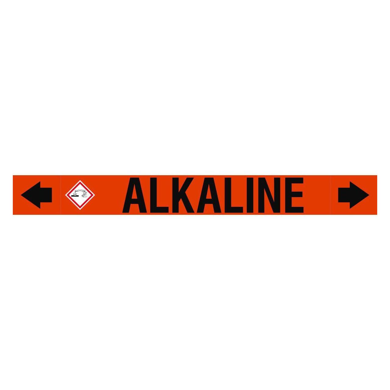 Brady ASME - Rohrmarkierer - Alkaline (ASMEPM-100X920MM-ALKALINE)