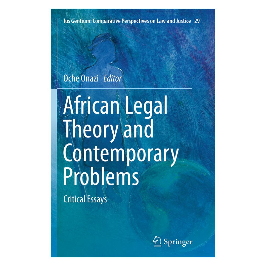 Springer African Legal Theory and Contemporary Problems (Englisch, Softcover, Oche Onazi) (55846713)