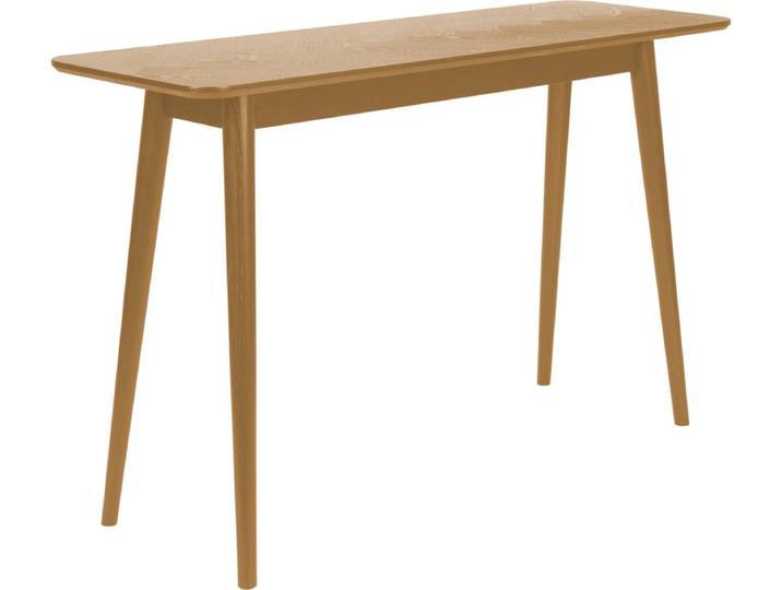 Housecraft Living Fabio Consoletafel/ Wandtafel 120x40 cm Hout Naturel