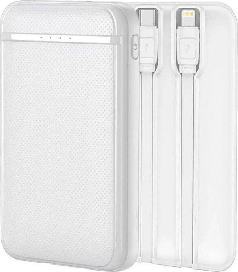 Cool&move Transparante Powerbank 5.000 mAh