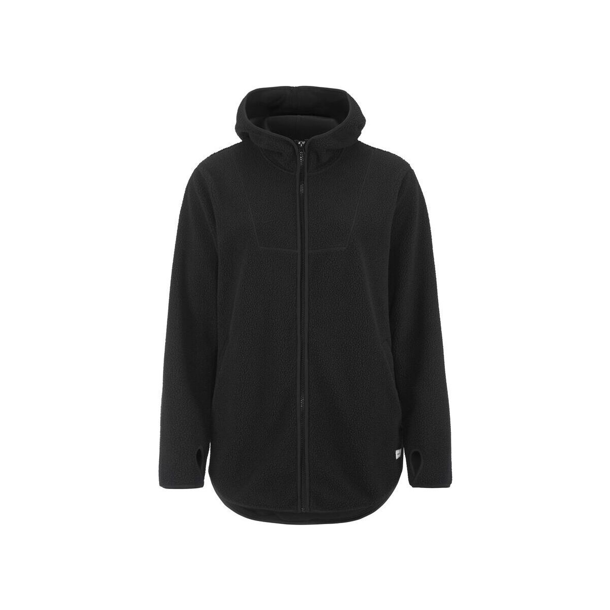Craft Join Pile Fleece Full Zip Hood Women black (999000) S 1916722-999000-4