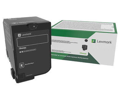 Lexmark Toner cartridge LRP - Zwart