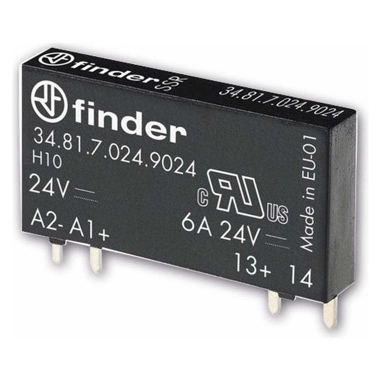 Finder Halbleiterrelais 24VDC 2A (34.81.7.024.9024)