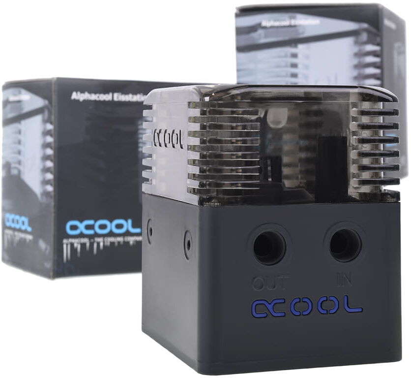 Alphacool Eisstation VPP mit VPP/D5 Apex PWM Pumpe