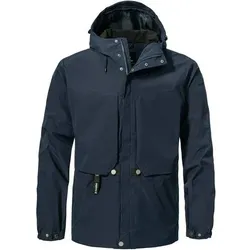 SCHÖFFEL Herren Funktionsjacke 2L Jacket Style Maghera MEN, Größe 50 in Blau 8820