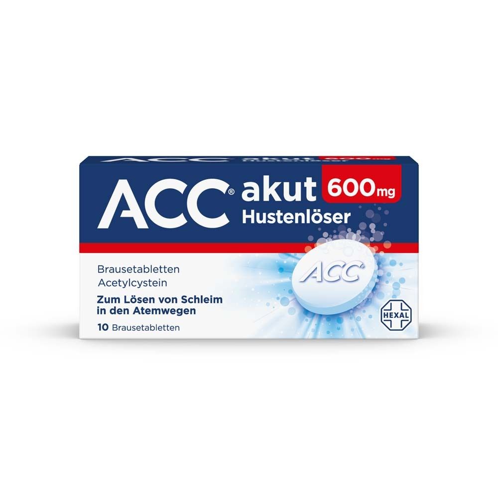 ACC akut 600 Brausetabletten 10 St