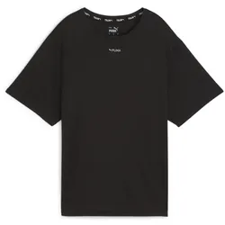 PUMA Fit Graphic Oversized T-Shirt Damen 01 - PUMA black XS