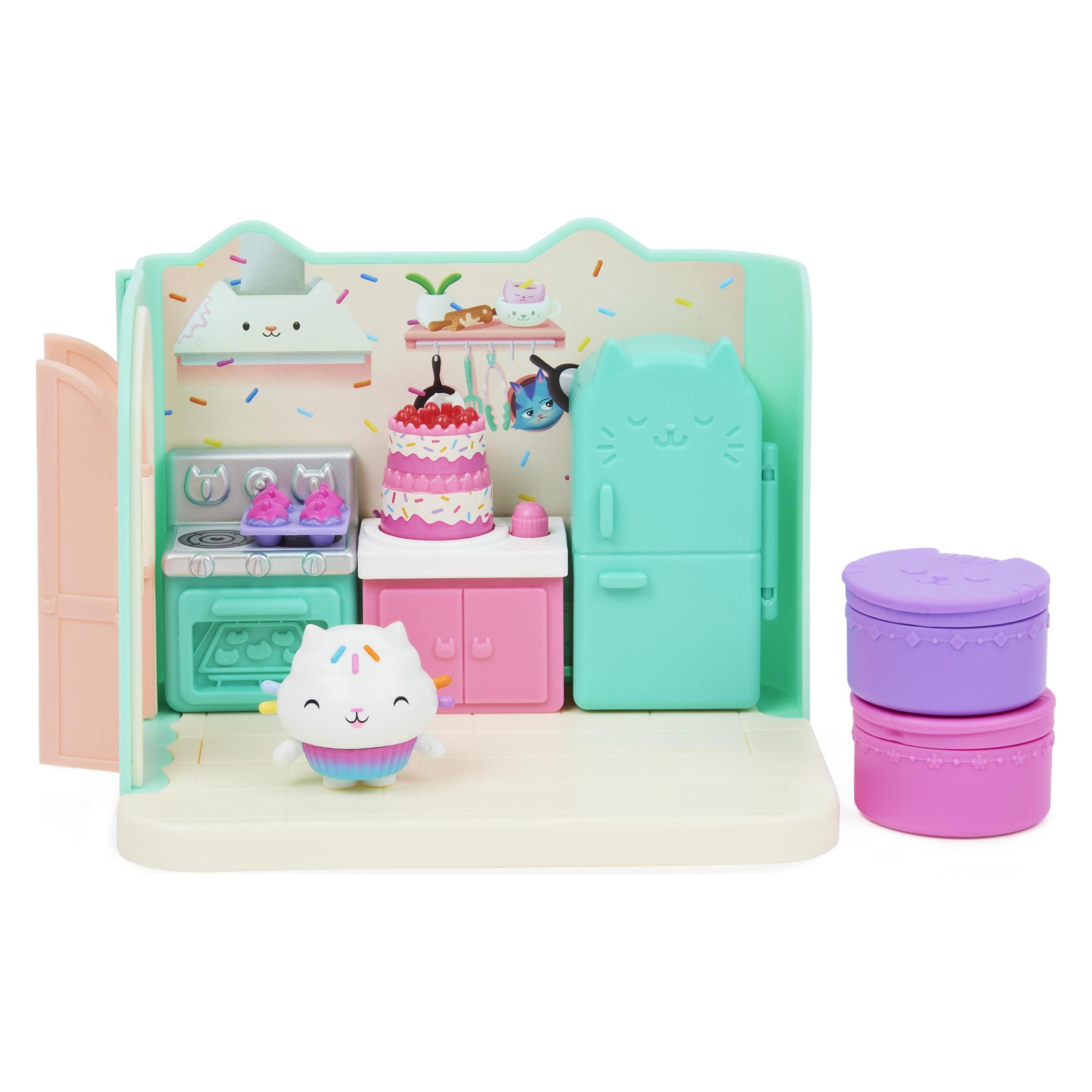 Spin Master Gabby's Dollhouse Deluxe Room Cakey's Kitchen (6062035)