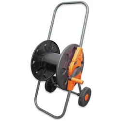Bradas, Gartenschlauch Aufbewahrung, GL3501 Schlauchwagen "Aqua-Reel", Gold Line, maximal 60 m - 1/2 Zoll, schwarz, 20 x 20 x 30 c