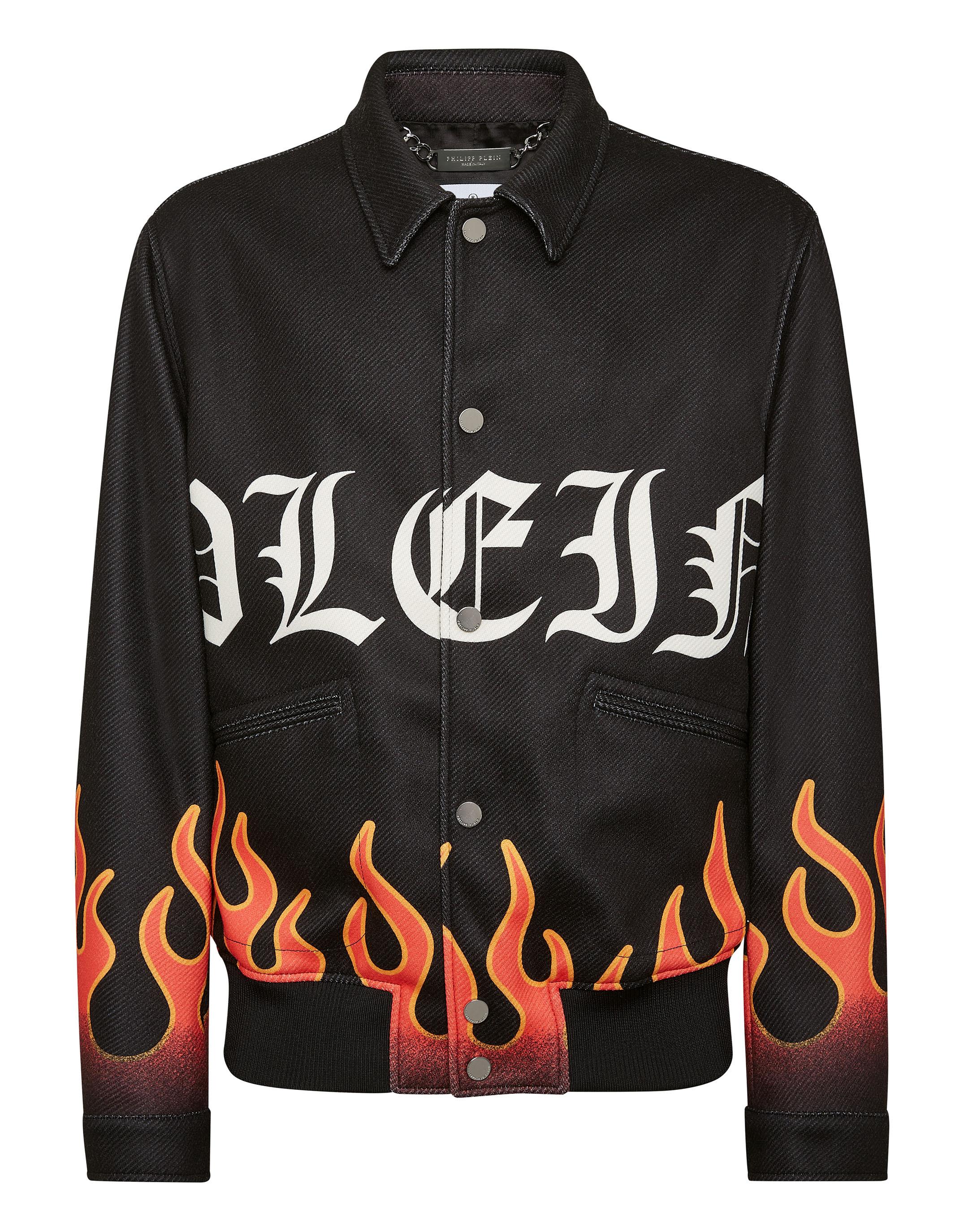 Bomberjacke Flame
