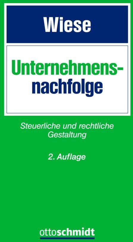 Baßler, RA/StB Dr. Johannes - Unternehmensnachfolge - Preis vom 11.10.2026 15:43:13 h