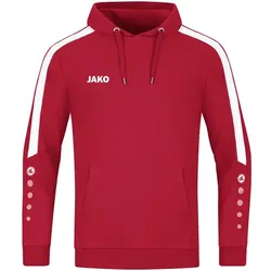 Jako Kapuzensweat Power - rot - S