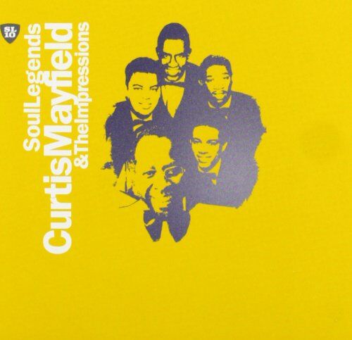 Mayfield, Curtis & the Impressions - Soul Legends-Curtis Mayfield & the Impressions - Preis vom 30.09.2026 22:30:23 h