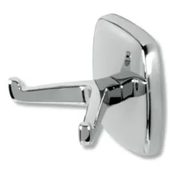 Novaservis Doppelhaken Orfeus Chrom Metall 6956.0