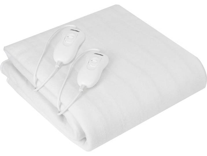 Mesko MS 7420 - elektrische deken/kussen - 120 Watt - Wit - Polyester - 2 persoons