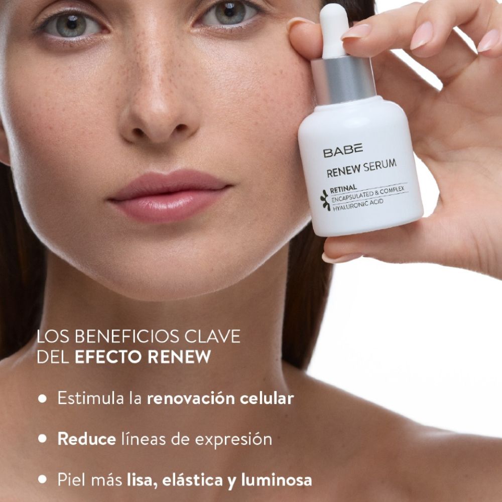 Babé Renew Serum Anti-Aging and Pore Refiner 30mL