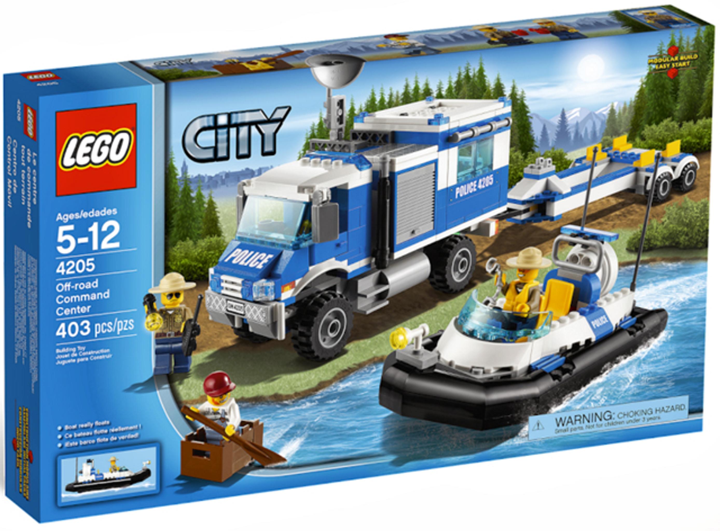 LEGO Off-road Command Center