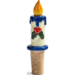 Weinstopfen Candle, grün
