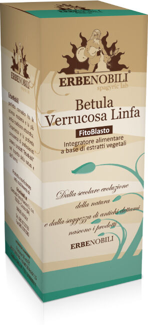 Erbenobili Betula Verrucosa Lymph Phytoblast 50 ml