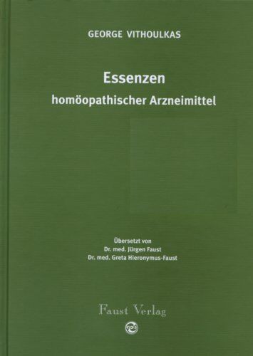 Georgos Vithoulkas - Essenzen homöopathischer Arzneimittel, m. Audio-CD - Preis vom 09.10.2026 07:28:09 h