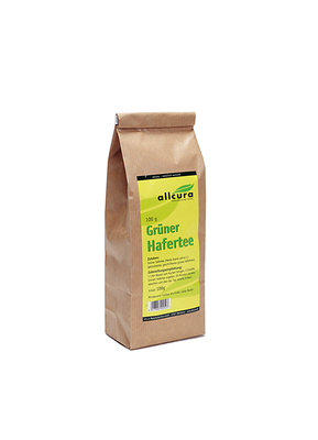 allcura Naturheilmittel GmbH GRÜNER HAFERTEE 100 g 00751344