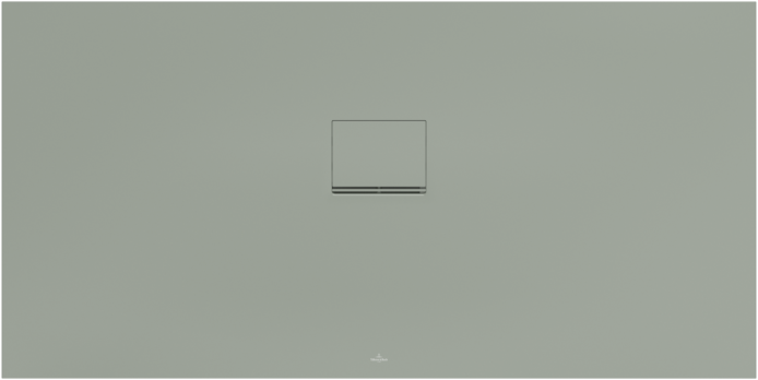 Villeroy und Boch Squaro Infinity Duschwanne UDQ1680SQI2V-R8 160 x 80 x 4 cm, morning green, universal einbaubar