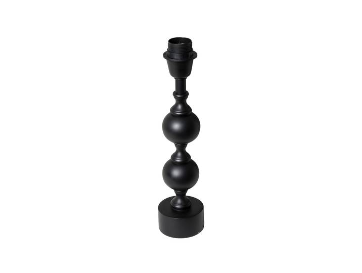 Deborah Tischlampe, schwarz, Höhe 35 cm, Alu - Watt & Veke - Wohnzimmer - Design - Aluminium - Einflammig