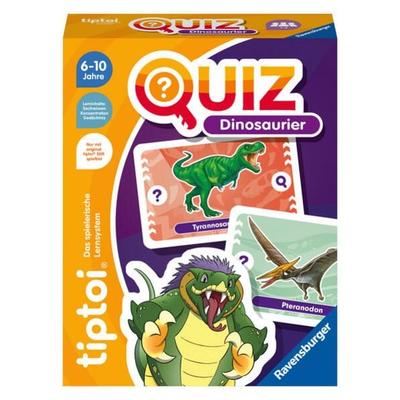 tiptoi® Quiz Dinosaurier - ab 6 Jahre