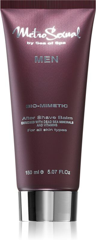 Sea of Spa Metro Sexual baume après-rasage effet rafraîchissant 150 ml