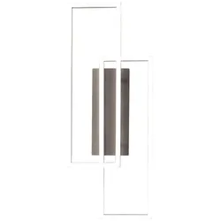 Gea Luce Dyana A 40W 1726lm 3000K Titan-Aluminium LED-Wandleuchte, dimmbar, Phasenanschnitt, Direktlicht - Gealuce