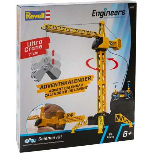 Revell Adventskalender Revell Engineers Mega Crane