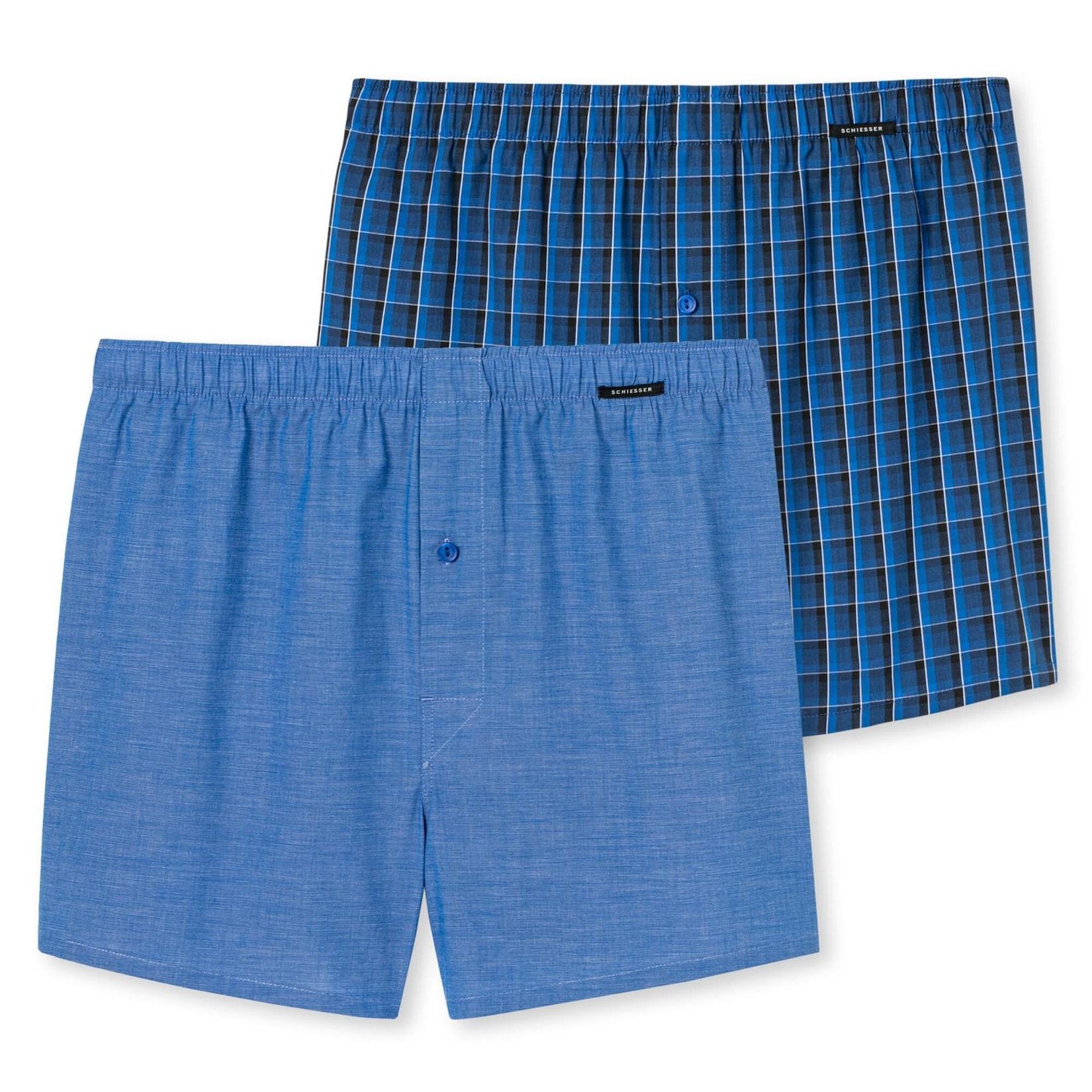 Herren Web-Boxershorts