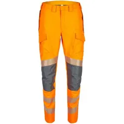 Dehn 787852 Störlichtbogengeprüfte Schutzhose Outdoor - orange, APC 2, Größe: 64 (3XL/4XL) APT OD OG 64 APTODOG64