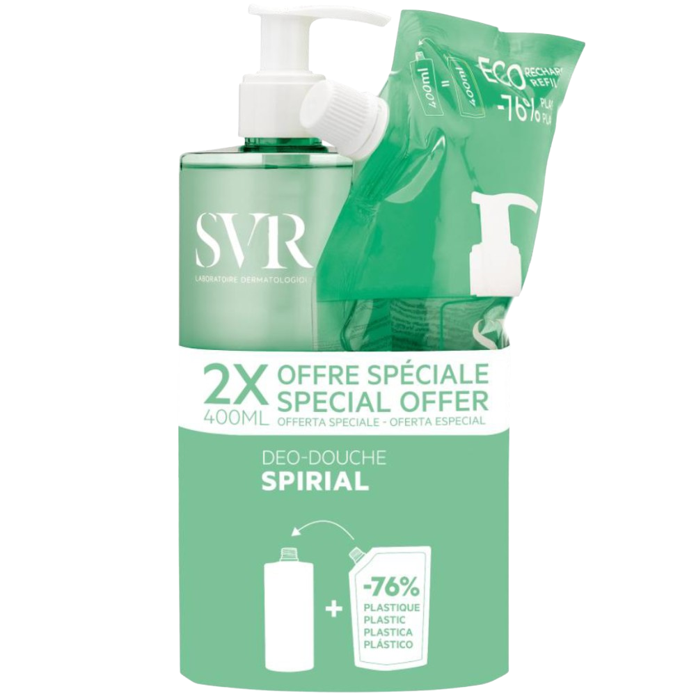 SVR Desodorante Spirial Deo Duche