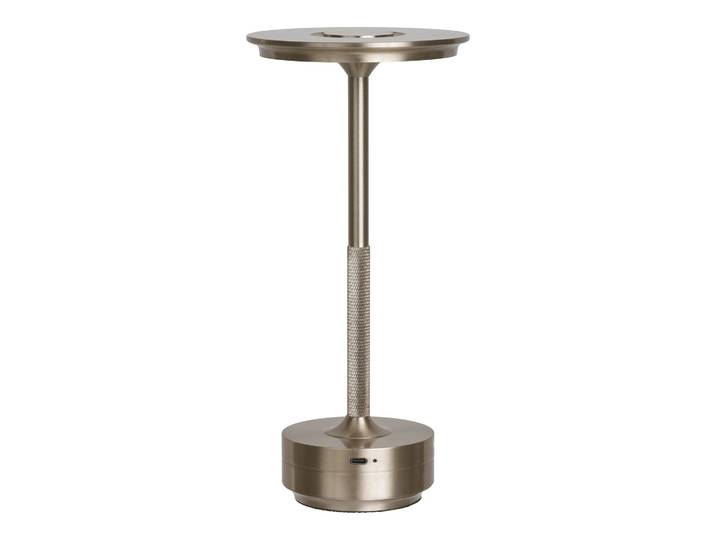 Tischlampe „Ardena“ – Eleganz in Gold, Silber & Schwarz - Silber - Luxusbetten24