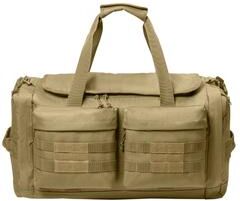 CornerStone CSB815 Tactical Duffel in Coyote Brown size OSFA   Polyester Canvas