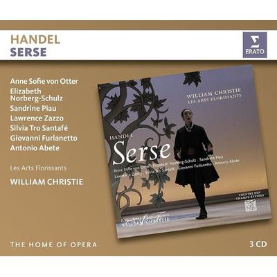 Serse (Xerxes) - William Christie,Sofie Otter,Sandrine Piau, CD