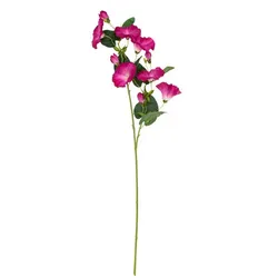 Sommerblumen-Zweig, fuchsia, 76 cm